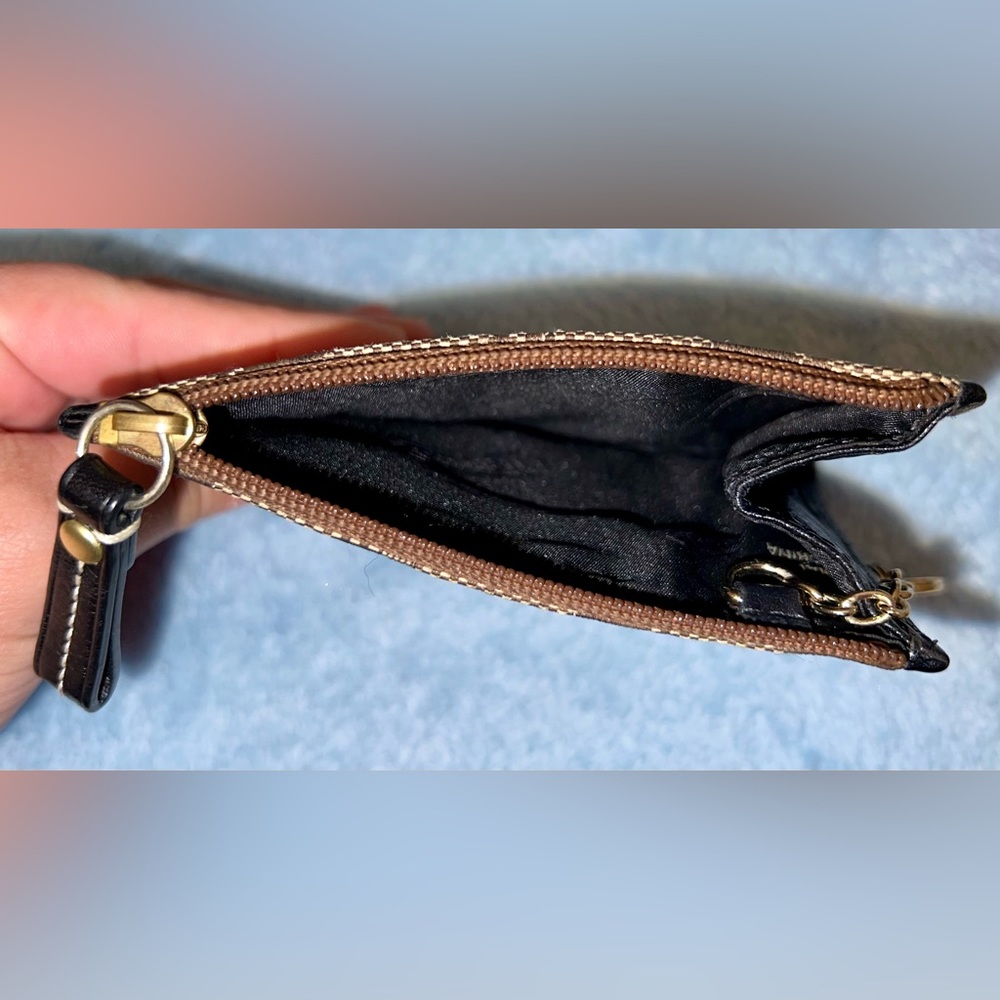 Coach Signature Keychain Cardholder - Picture 4 of 4